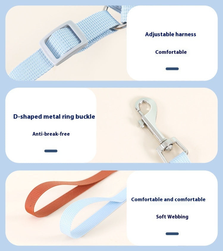 SnugPaw Harness & Leash Set - Animal & Pet Supplies - Boopawdoo