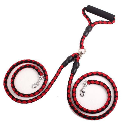 BuddyLink Dual Leash - Animal & Pet Supplies - Boopawdoo
