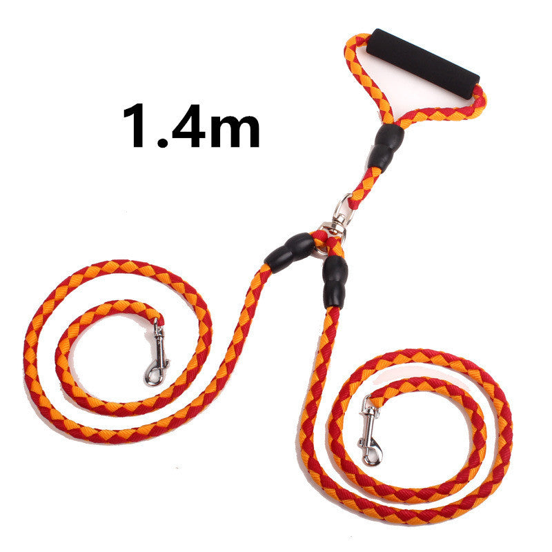 BuddyLink Dual Leash - Animal & Pet Supplies - Boopawdoo