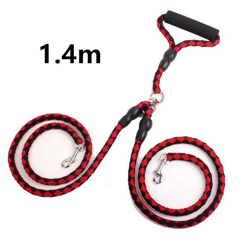 BuddyLink Dual Leash - Animal & Pet Supplies - Boopawdoo