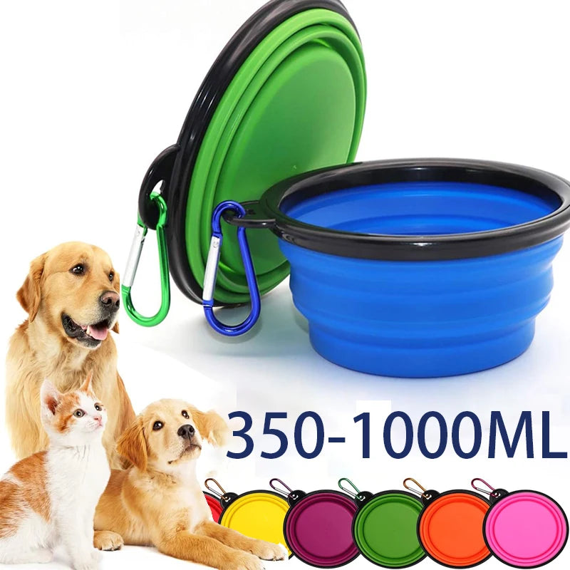 Sip ‘n’ Snack Travel Bowl - Animal & Pet Supplies - Boopawdoo