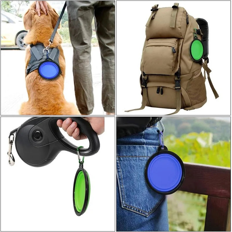 Sip ‘n’ Snack Travel Bowl - Animal & Pet Supplies - Boopawdoo