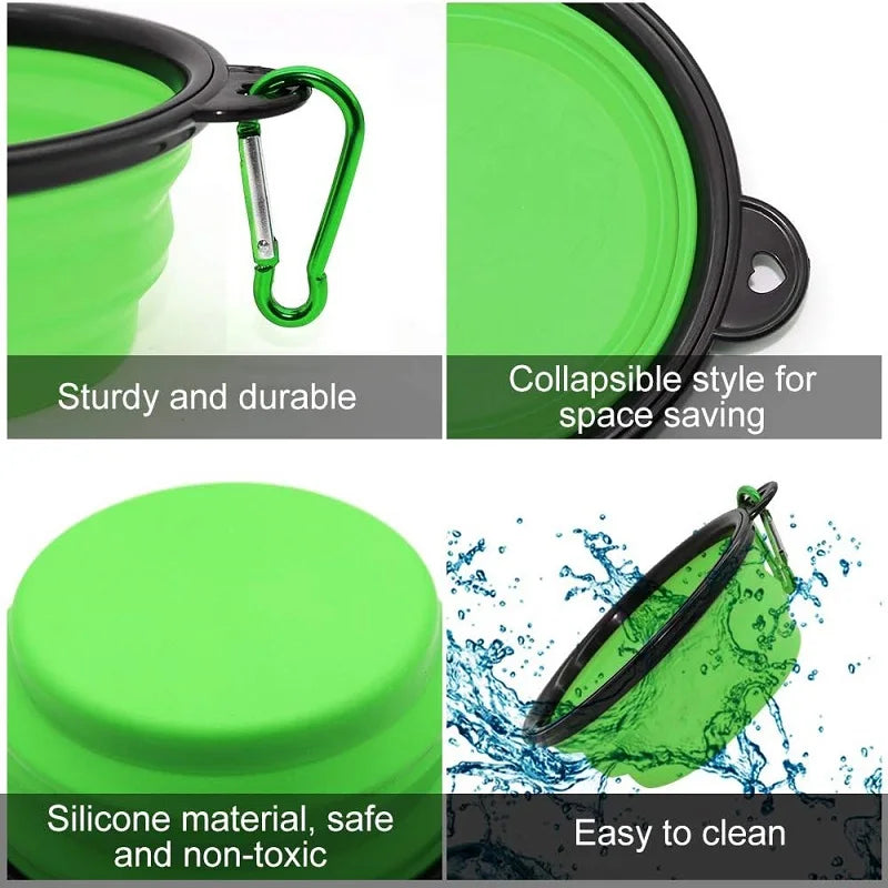 Sip ‘n’ Snack Travel Bowl - Animal & Pet Supplies - Boopawdoo
