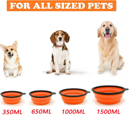 Sip ‘n’ Snack Travel Bowl - Animal & Pet Supplies - Boopawdoo