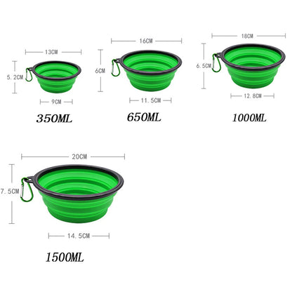 Sip ‘n’ Snack Travel Bowl - Animal & Pet Supplies - Boopawdoo