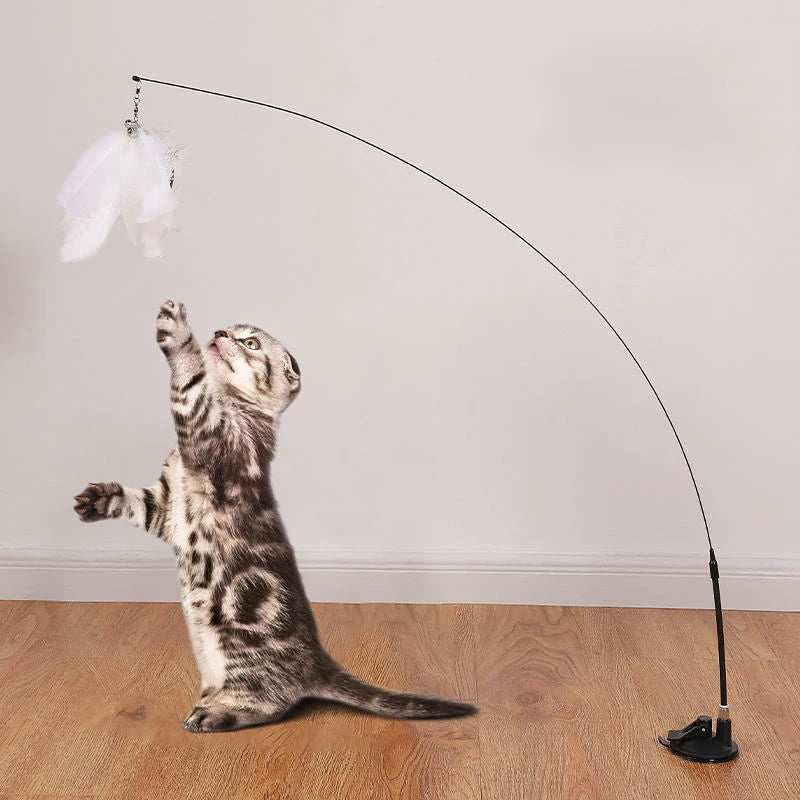 Boopadoodle Cat Wand - Animal & Pet Supplies - Boopawdoo