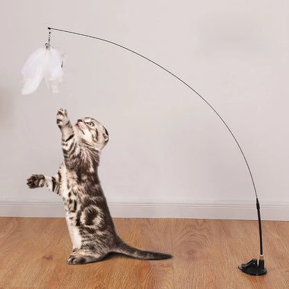 Boopadoodle Cat Wand - Animal & Pet Supplies - Boopawdoo