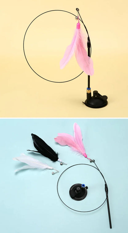 Boopadoodle Cat Wand - Animal & Pet Supplies - Boopawdoo