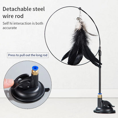 Boopadoodle Cat Wand - Animal & Pet Supplies - Boopawdoo