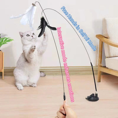 Boopadoodle Cat Wand - Animal & Pet Supplies - Boopawdoo