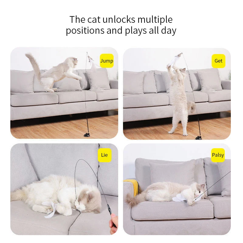 Boopadoodle Cat Wand - Animal & Pet Supplies - Boopawdoo