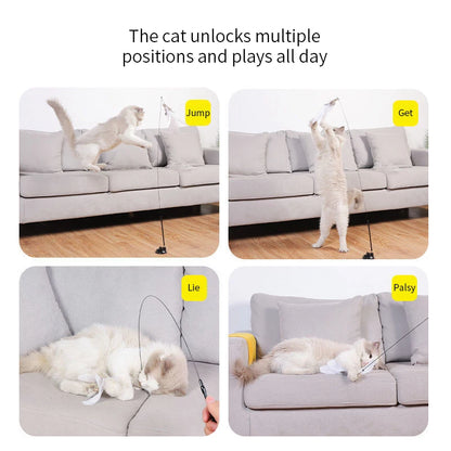 Boopadoodle Cat Wand - Animal & Pet Supplies - Boopawdoo
