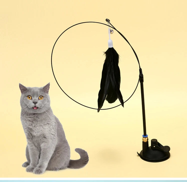 Boopadoodle Cat Wand - Animal & Pet Supplies - Boopawdoo