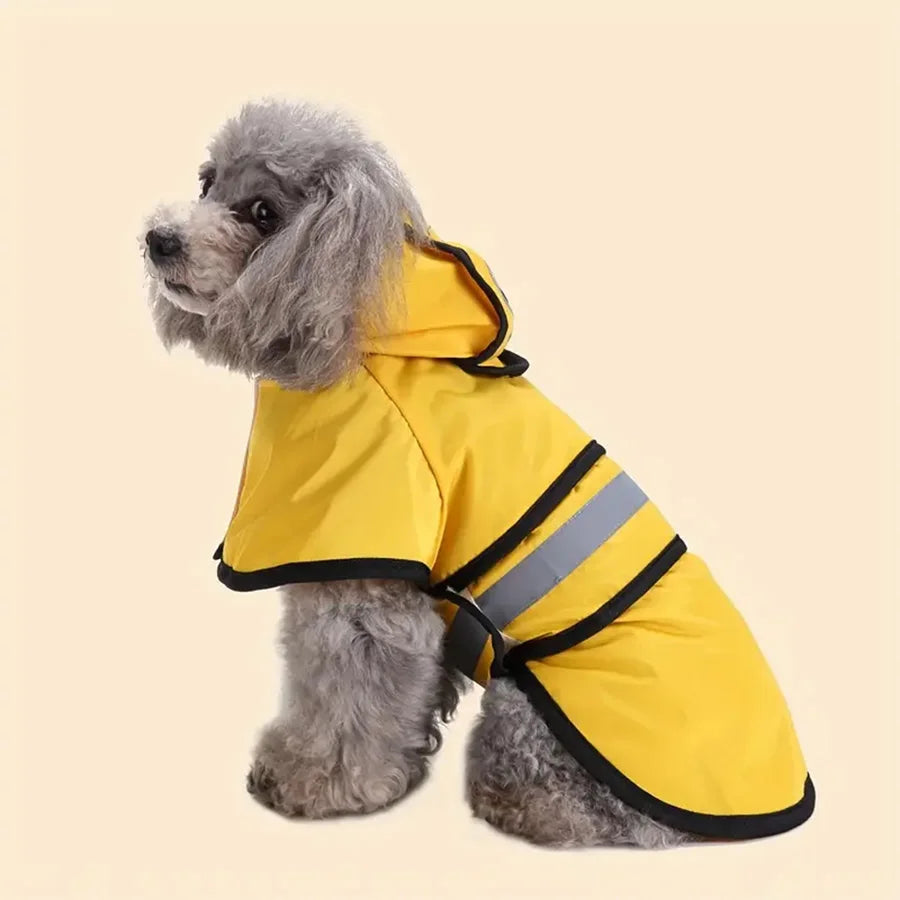 Puddle Pupper Raincoat - Animal & Pet Supplies - Boopawdoo