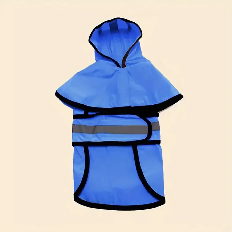 Puddle Pupper Raincoat - Animal & Pet Supplies - Boopawdoo