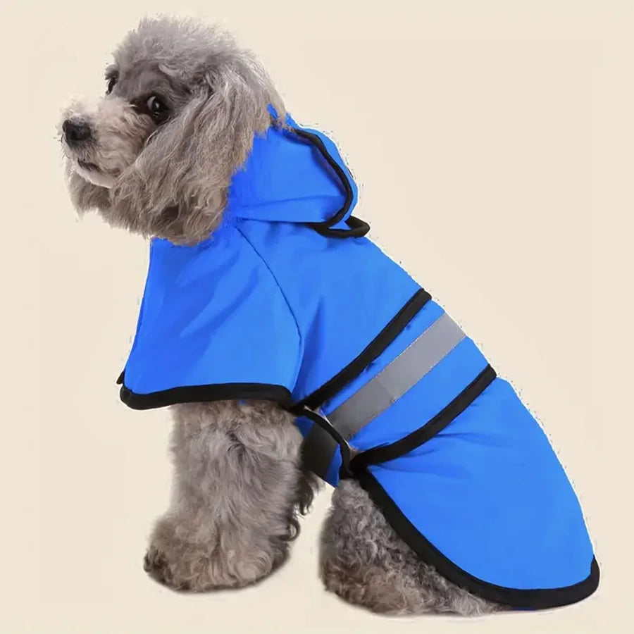 Puddle Pupper Raincoat - Animal & Pet Supplies - Boopawdoo