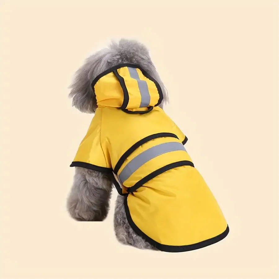 Puddle Pupper Raincoat - Animal & Pet Supplies - Boopawdoo