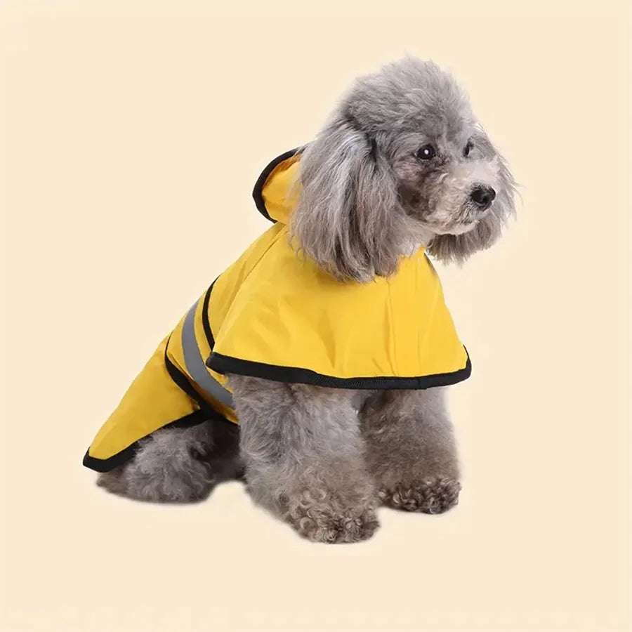 Puddle Pupper Raincoat - Animal & Pet Supplies - Boopawdoo