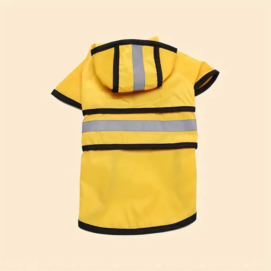 Puddle Pupper Raincoat - Animal & Pet Supplies - Boopawdoo