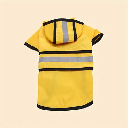 Puddle Pupper Raincoat - Animal & Pet Supplies - Boopawdoo