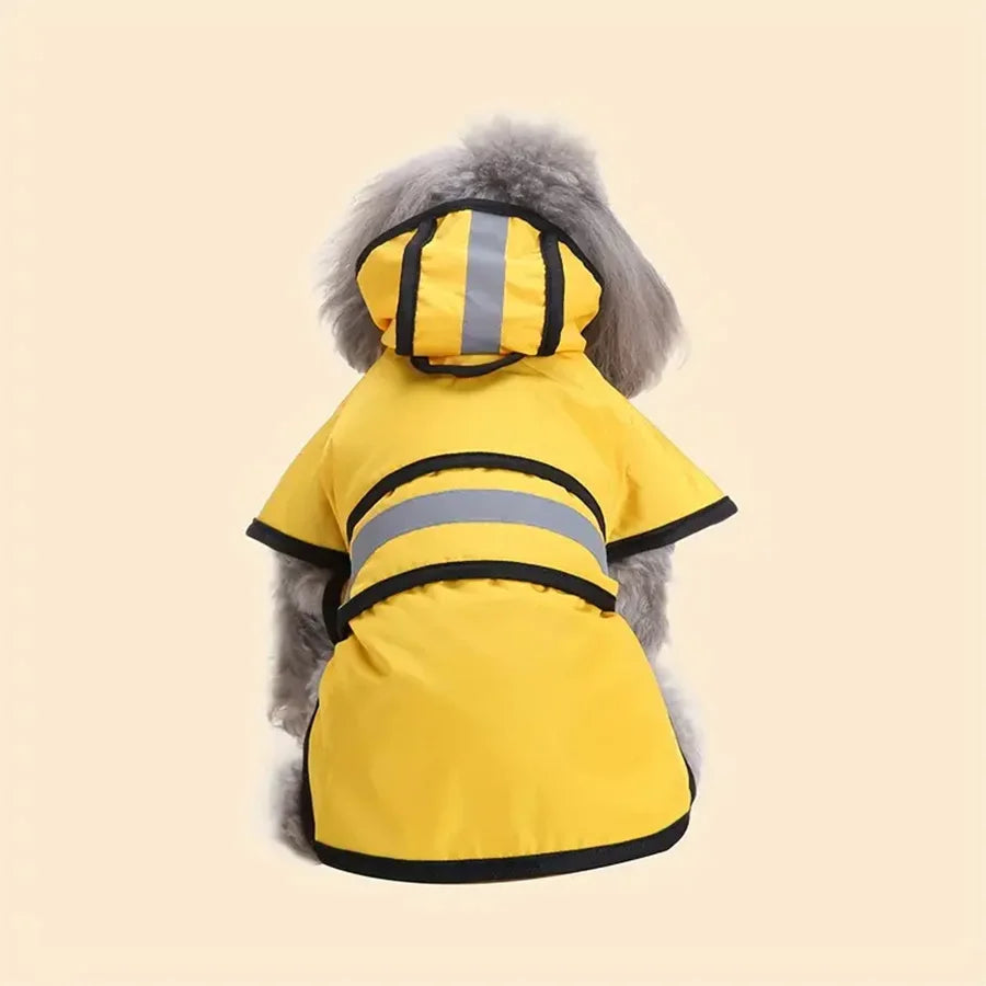 Puddle Pupper Raincoat - Animal & Pet Supplies - Boopawdoo