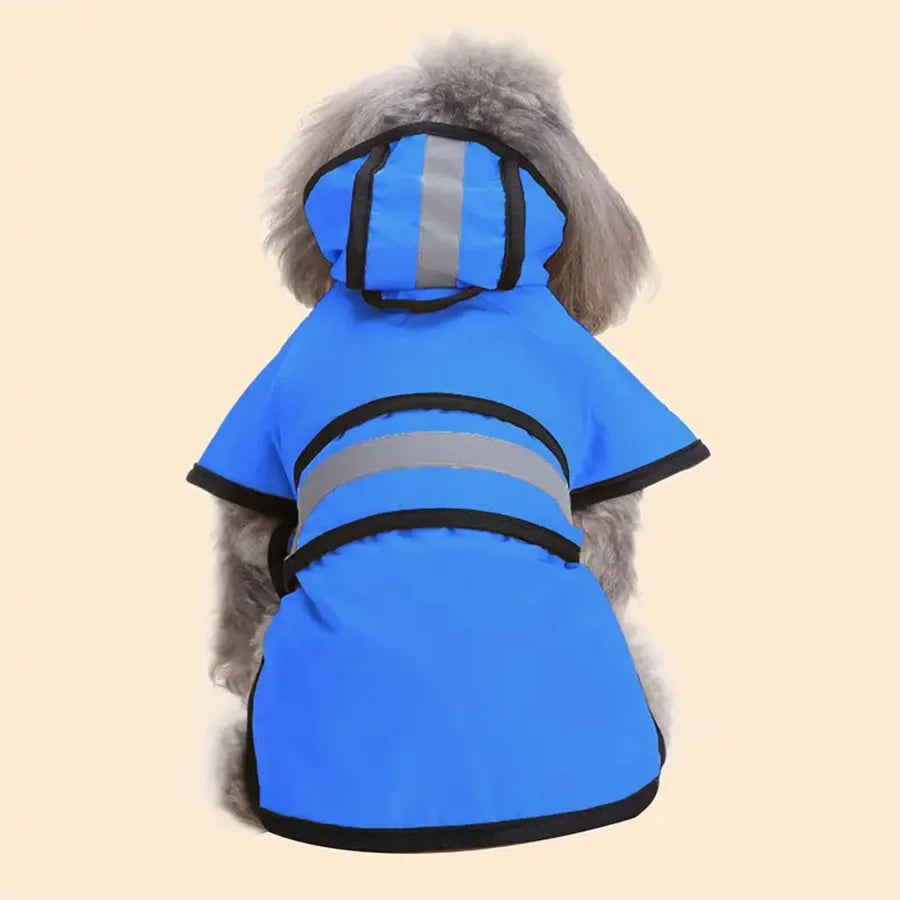 Puddle Pupper Raincoat - Animal & Pet Supplies - Boopawdoo