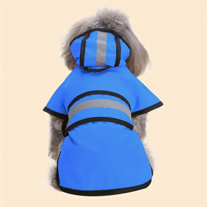 Puddle Pupper Raincoat - Animal & Pet Supplies - Boopawdoo