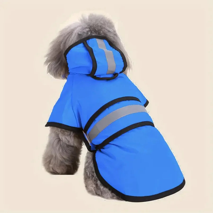 Puddle Pupper Raincoat - Animal & Pet Supplies - Boopawdoo