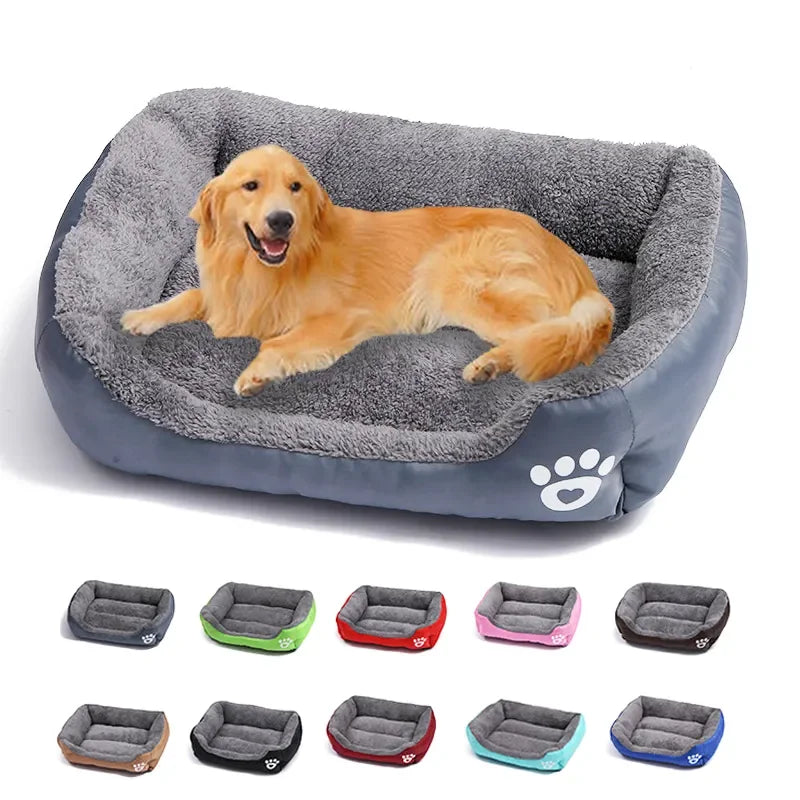 Pawfect Plush Lounger - Animal & Pet Supplies - Boopawdoo