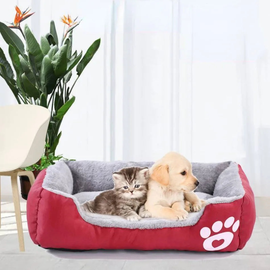 Pawfect Plush Lounger - Animal & Pet Supplies - Boopawdoo