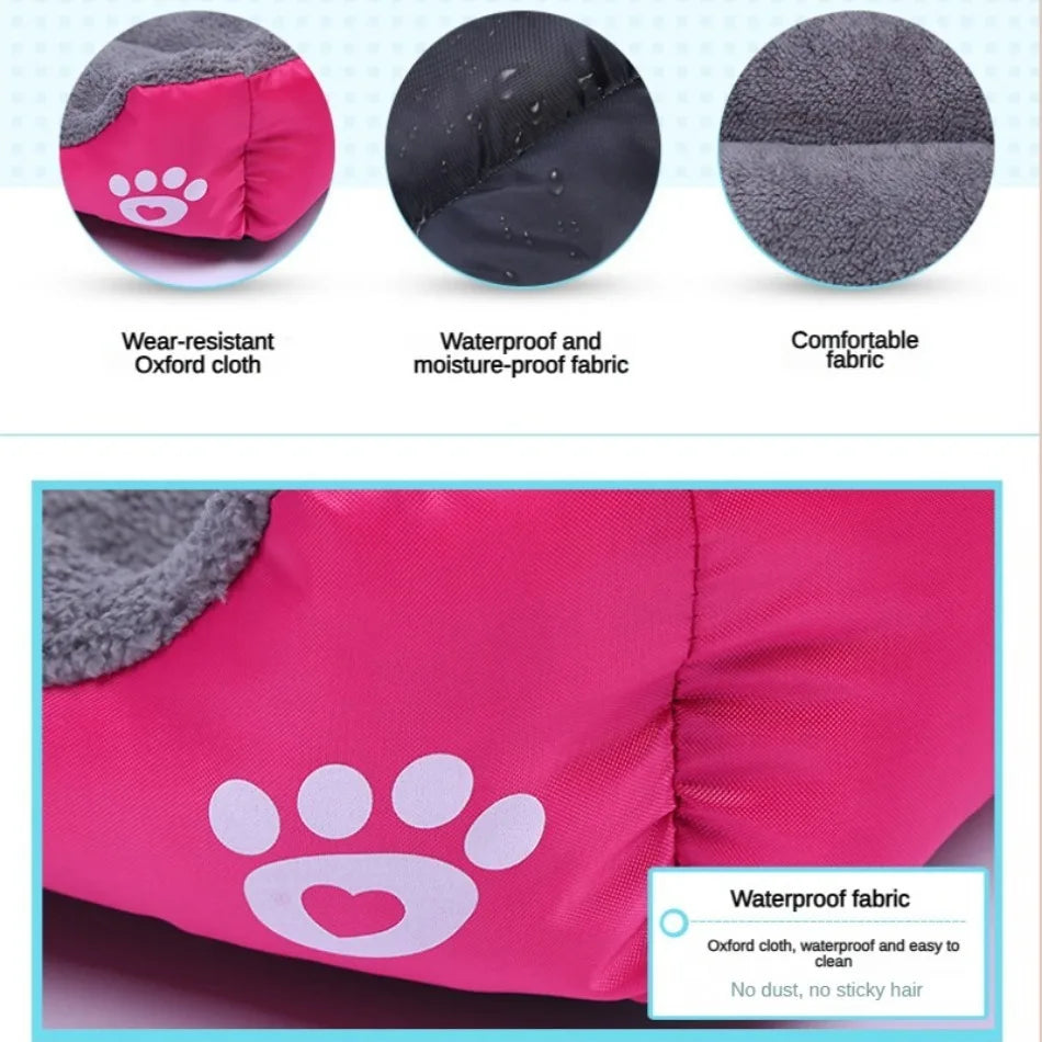 Pawfect Plush Lounger - Animal & Pet Supplies - Boopawdoo