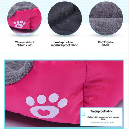 Pawfect Plush Lounger - Animal & Pet Supplies - Boopawdoo