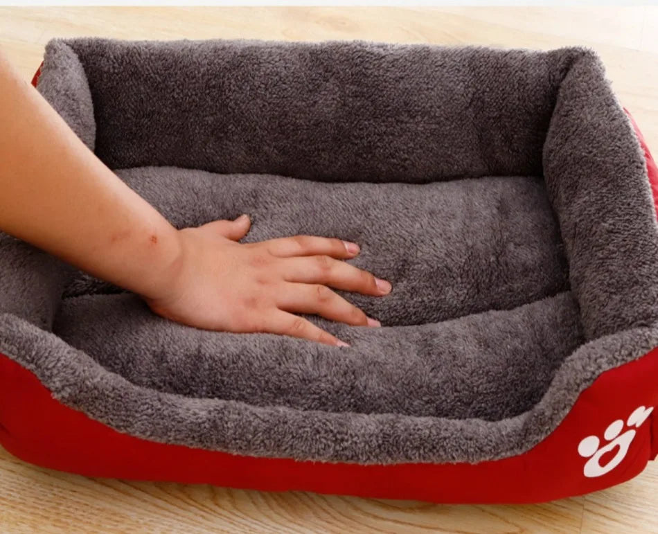 Pawfect Plush Lounger - Animal & Pet Supplies - Boopawdoo