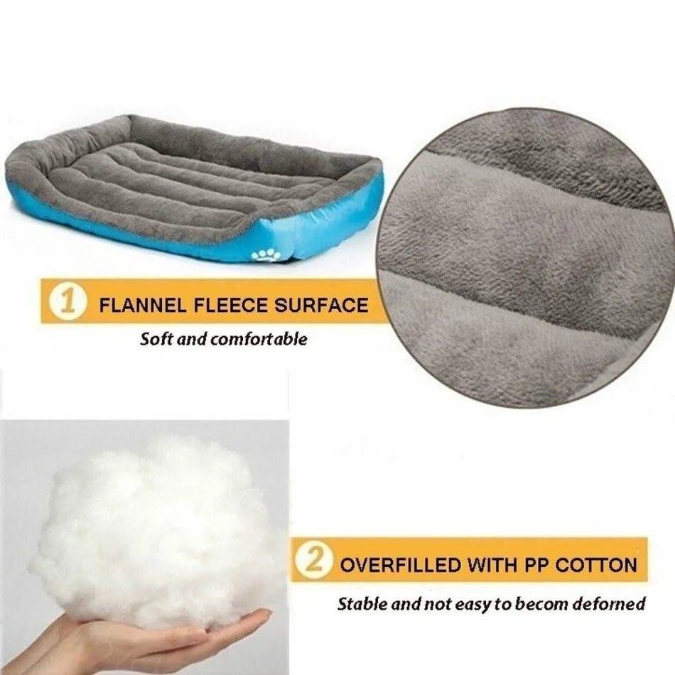Pawfect Plush Lounger - Animal & Pet Supplies - Boopawdoo