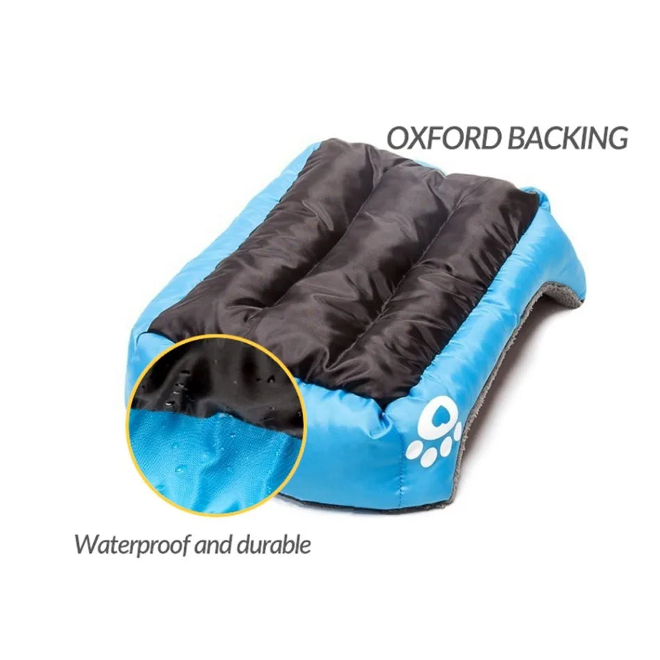 Pawfect Plush Lounger - Animal & Pet Supplies - Boopawdoo