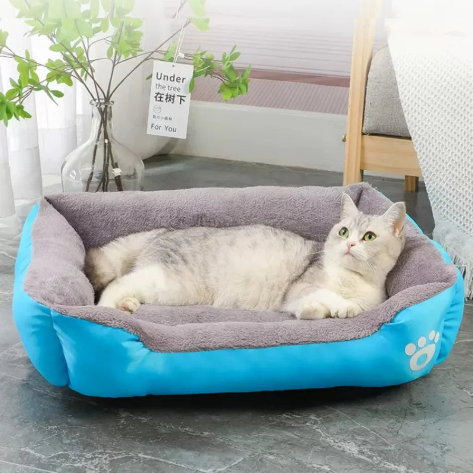 Pawfect Plush Lounger - Animal & Pet Supplies - Boopawdoo