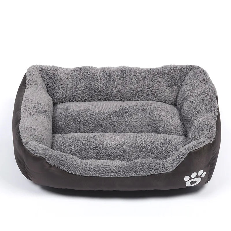Pawfect Plush Lounger - Animal & Pet Supplies - Boopawdoo