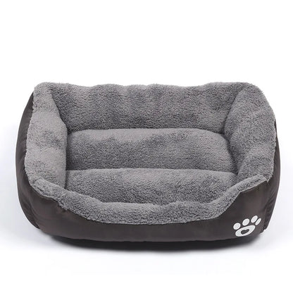 Pawfect Plush Lounger - Animal & Pet Supplies - Boopawdoo