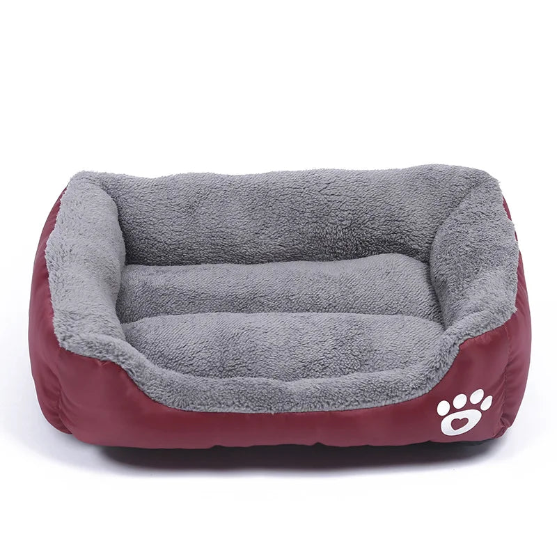 Pawfect Plush Lounger - Animal & Pet Supplies - Boopawdoo