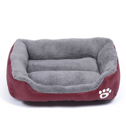 Pawfect Plush Lounger - Animal & Pet Supplies - Boopawdoo