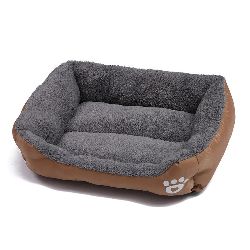 Pawfect Plush Lounger - Animal & Pet Supplies - Boopawdoo