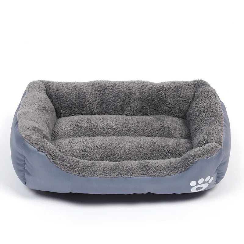 Pawfect Plush Lounger - Animal & Pet Supplies - Boopawdoo