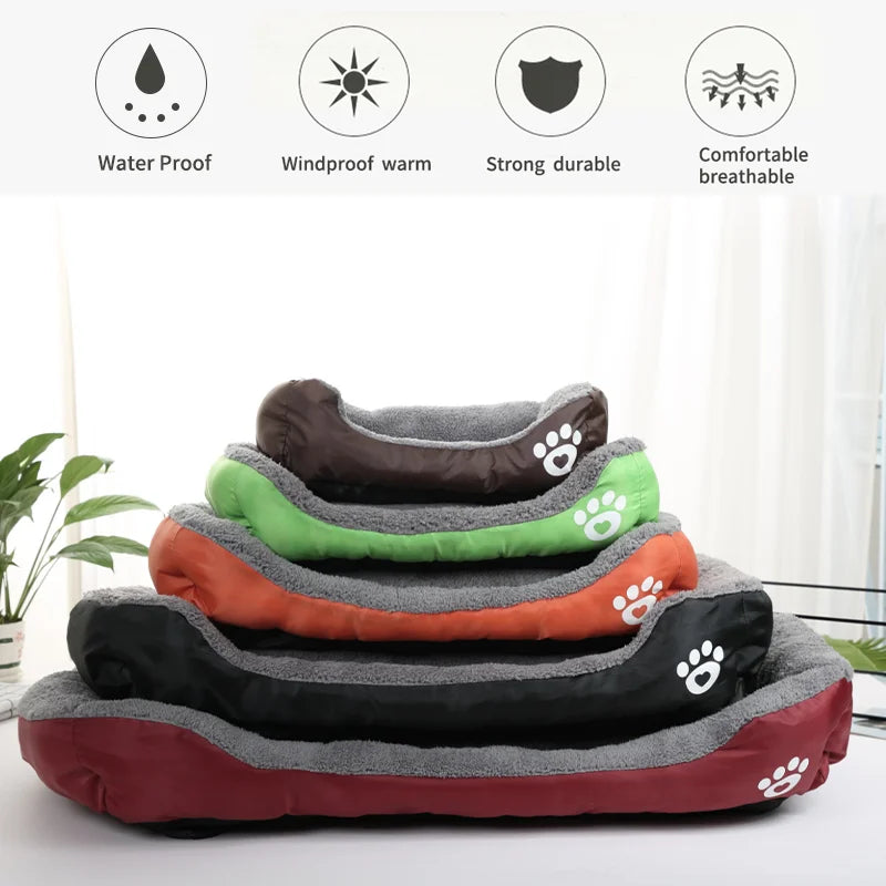 Pawfect Plush Lounger - Animal & Pet Supplies - Boopawdoo