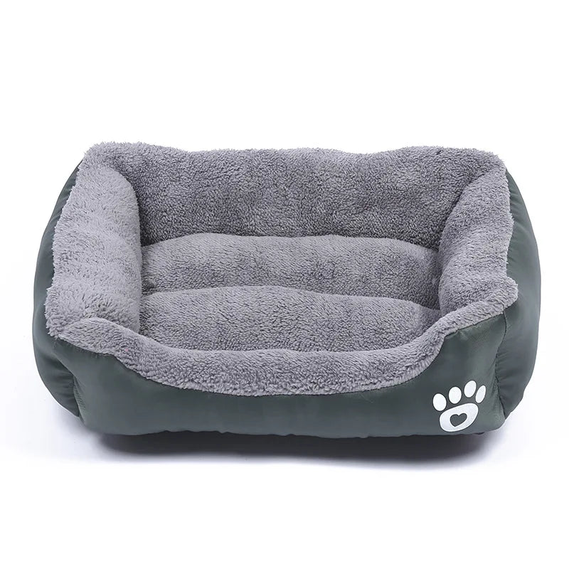 Pawfect Plush Lounger - Animal & Pet Supplies - Boopawdoo