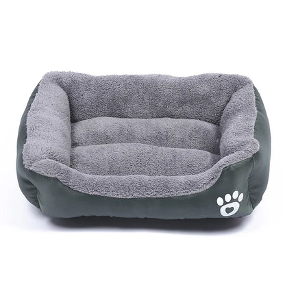 Pawfect Plush Lounger - Animal & Pet Supplies - Boopawdoo