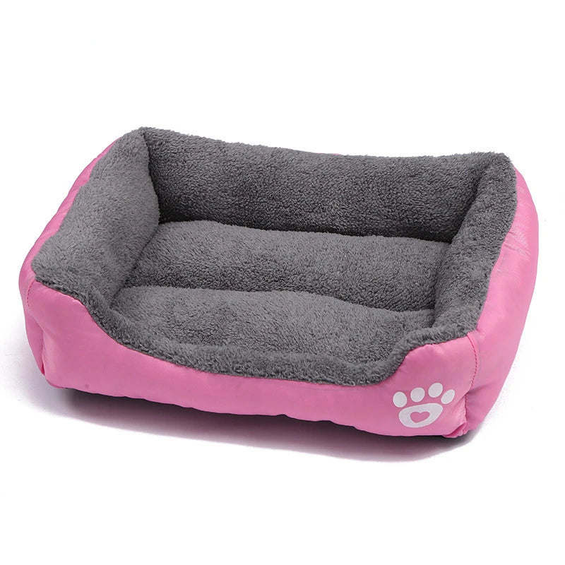 Pawfect Plush Lounger - Animal & Pet Supplies - Boopawdoo