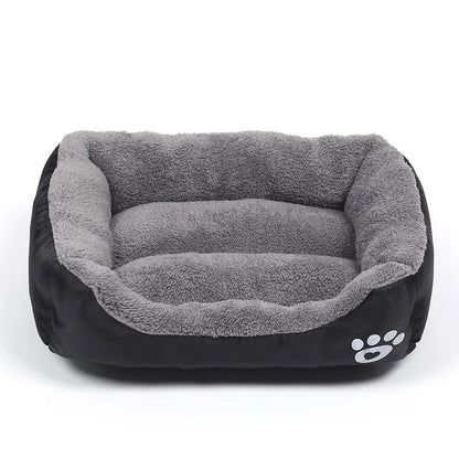 Pawfect Plush Lounger - Animal & Pet Supplies - Boopawdoo