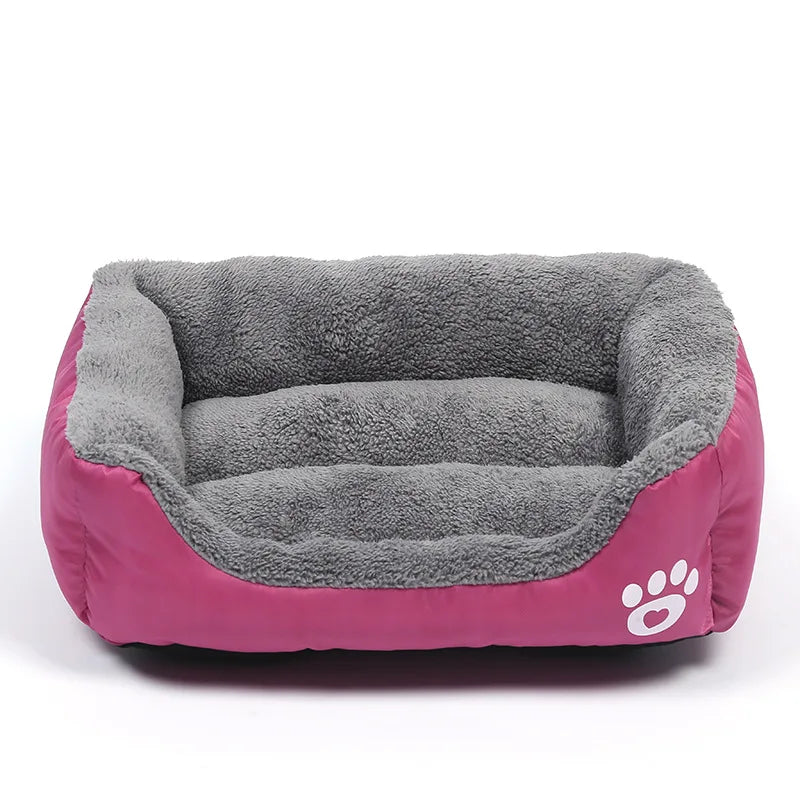 Pawfect Plush Lounger - Animal & Pet Supplies - Boopawdoo