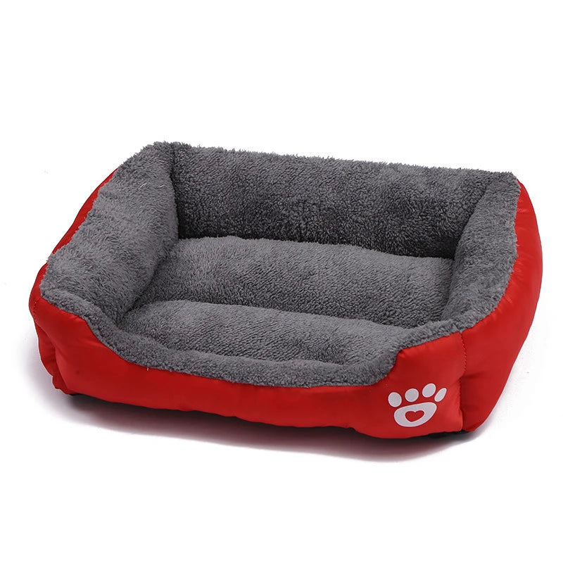 Pawfect Plush Lounger - Animal & Pet Supplies - Boopawdoo