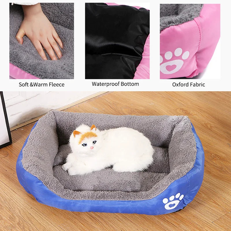 Pawfect Plush Lounger - Animal & Pet Supplies - Boopawdoo